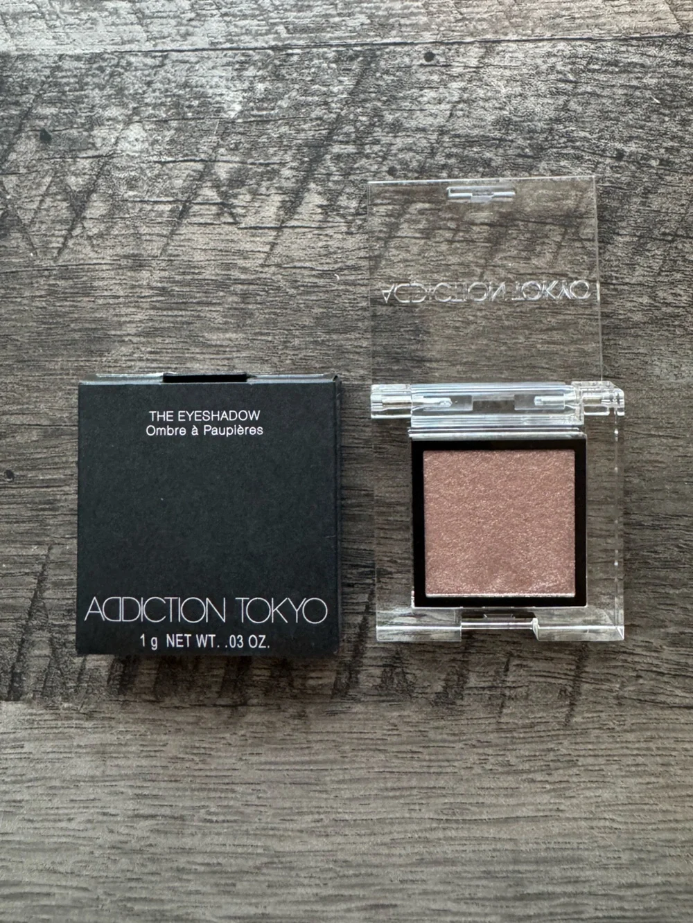 Addiction Tokyo The Eyeshadow Sparkle - Midnight Wish 003SP NIB